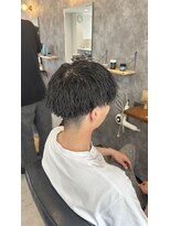ジュール メンズ 大分(Joule men's)&nbsp;ツイストスパイラルパーマ［大分駅］