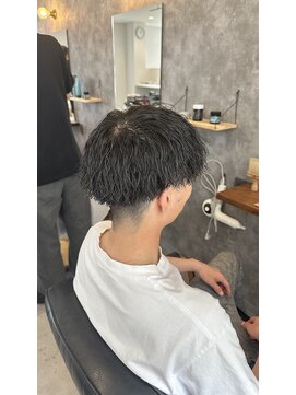ジュール メンズ 大分(Joule men's) ツイストスパイラルパーマ［大分駅］