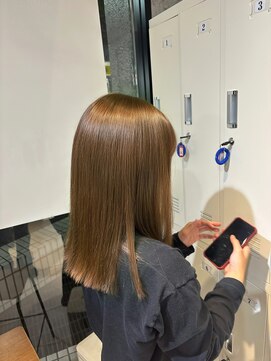 イコール バイ プロデュース 町田駅前店(equal by Produce) 透明感カラー