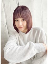 ラピス 新宿店(Lapis)&nbsp;【月1メンテ】白髪染めリタッチでも透明感カラー」