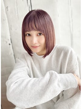 ラピス 新宿店(Lapis) 【月1メンテ】白髪染めリタッチでも透明感カラー」