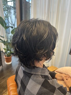 ミーテ(miite) ニュアンス ウルフパーマ