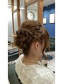 アグ ヘアー モイカ 新札幌駅前店(Agu hair moika)&nbsp;さりげない可愛さの大人ナチュラルヘアセット☆
