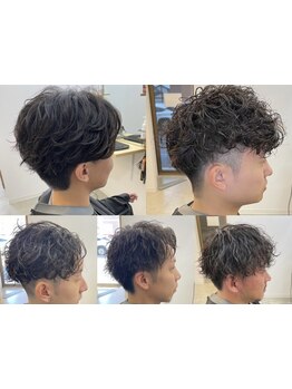 髪質に合わせて、パーマスタイルをご提案◎パーマをかけるだけでなく、動きやボリューム感も自由自在。