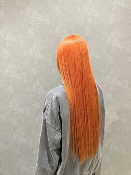 ビビッドオレンジ