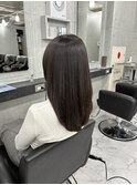 イメチェン/スタイル/フルバング/似合わせカット/東銀座