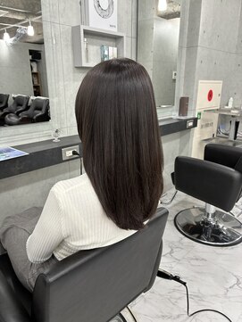 エンディアリング 東銀座(Endearing) イメチェン/スタイル/フルバング/似合わせカット/東銀座