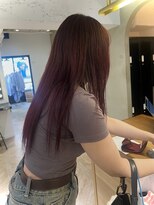 ローレン(LOREN)&nbsp;ミディアムヘア/デザインカラー/フェイスフレーミング/栄/久屋