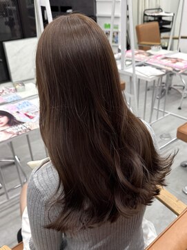 サロンドミルク 新百合ヶ丘店(salon de MiLK) ★ココアベージュメルティカラーグレージュチェリーレッド