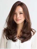 アンサ 小倉店(ANSA)&nbsp;ふんわりレイヤーロング｜大人可愛い万能ヘア