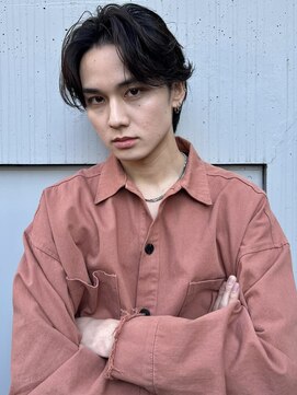 トルネード(TORNADO) フェザーパーマ 韓国パーマセンターパート カルマパーマ A0123