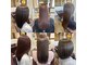 ヘアルーム シュエッチュール(hair room chouetture)の写真