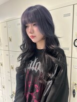 シアター 福岡天神(THEATER) design / blue lavender×black