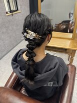 ミミ(mimi)&nbsp;編みおろし