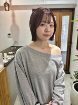 ユエ(Yue) 切っぱなしボブ