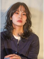 ベレッタ 楠葉店(veretta.)&nbsp;フェミニンセミディ/韓国レイヤー/小顔カット/シースルー前髪