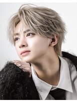 アストラ(ASTRA)&nbsp;MEN’S HAIR/波巻きツイストスパイラル/リバースセンターパート