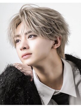 アストラ(ASTRA) MEN’S HAIR/波巻きツイストスパイラル/リバースセンターパート