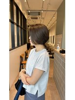 アヴェリー(avely)&nbsp;ショートボブ/ショートカット/ショートヘア/髪質改善/頭浸浴