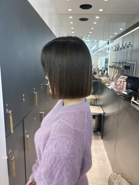 ロンドシエル 横浜(Lond ciel) 髪質改善/縮毛矯正/ミニボブレイヤーカット/イメチェン/横浜