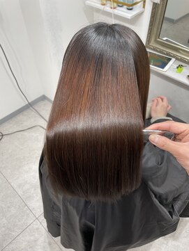 ボクノ 5号店 四天王寺前夕陽ヶ丘(bokuno) 髪質改善縮毛矯正