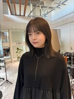ラボトウキョウ 池袋店(LABO Tokyo)&nbsp;不器用さんおすすめの外ハネロブ