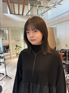 ラボトウキョウ 池袋店(LABO Tokyo) 不器用さんおすすめの外ハネロブ