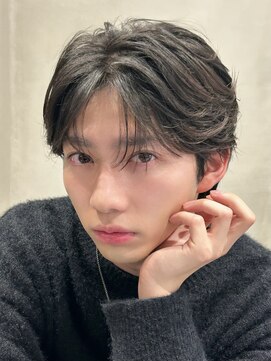 ロンドオム 池袋(Lond Homme) men's/メンズ/メンズカット/韓国/黒染/顔周り/マッシュ/池袋