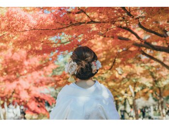 星禮礎の写真/着物の魅力を最大化する、計算されたヘアセット。特別な日の装いをトータルプロデュース