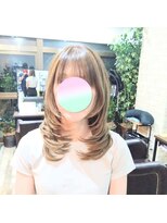 ラルシー(Larucy)&nbsp;レイヤーカット