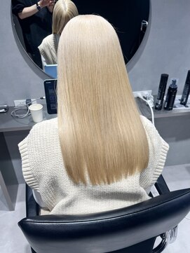 ルシティ(Le City) blond beige【髪質改善/ダブルカラー/ブリーチ/レイヤー】