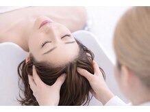 Revie【ヘッドスパ／髪質改善／頭皮改善】スタッフ全員がスパニスト取得☆本気のヘッドスパ60分コース有！