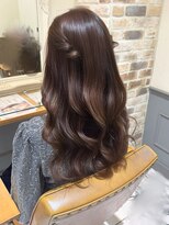 ブリッジ バイ ネオリーブ 綱島店(bridge by neolive) 日吉/綱島 ホワイトグレージュミニウルフデジタルパーマ