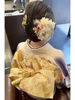 OHI 赤羽店の写真/【入学式・卒業式・冠婚葬祭・成人式】袴のレンタル/ヘアセット/フルメイクまで丸っとまでお任せ◎
