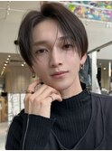 韓国風シースルーセンターパート