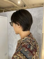 モク(mok)&nbsp;毛流れセンターパート