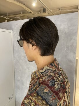 モク(mok) 毛流れセンターパート