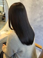 カノエ 福岡香椎店(canoe) アッシュグレー 髪質改善トリートメント 透明感カラー 艶髪 20代