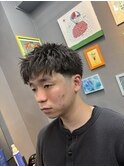 中目黒/ウォーリアーカット/テーパーフェード