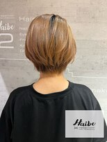 レザボアハイブ(reservoir Haibe)&nbsp;30代40代ショート（白髪ぼかし）