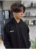 曲がる縮毛矯正/men's/酸性縮毛矯正/ニュアンスパーマ/新宿/藤沼