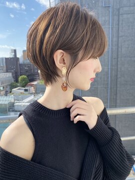 ハーツ 熊本(hearts.) 大人美人ショートハイライト[熊本／上通/下通］