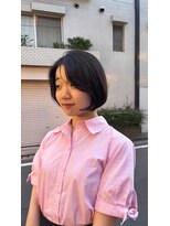 フランチェスカ(Francesca)&nbsp;内巻きボブ　ミニボブ