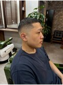 MEN'S/スキンフェードカット/アイロンパーマ/流山おおたかの森