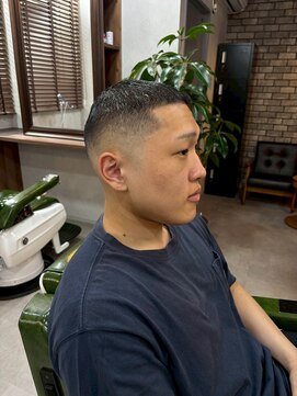 オールマンバーバーショップ 流山おおたかの森(Allman Barbershop) MEN'S/スキンフェードカット/アイロンパーマ/流山おおたかの森