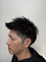 コロレ(COLORE) ツーブロックショート