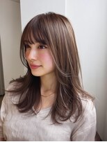 セレ 豊見城豊崎(SELE)&nbsp;豊崎/ミルクティーブロンド/ダークブルー/デジタルパーマ
