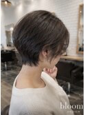 【bloom】ふんわりショートスタイル