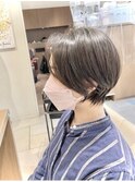 20代30代40代『絶壁解消大人可愛いハンサムショート』Ash清瀬店
