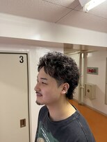 ノイ(NOI)&nbsp;MEN’S HAIR/波巻きツイストスパイラル/リバースセンターパート